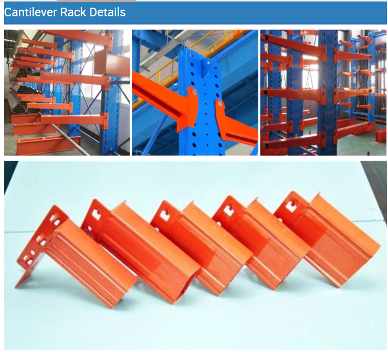 heavy duty cantilever racking system